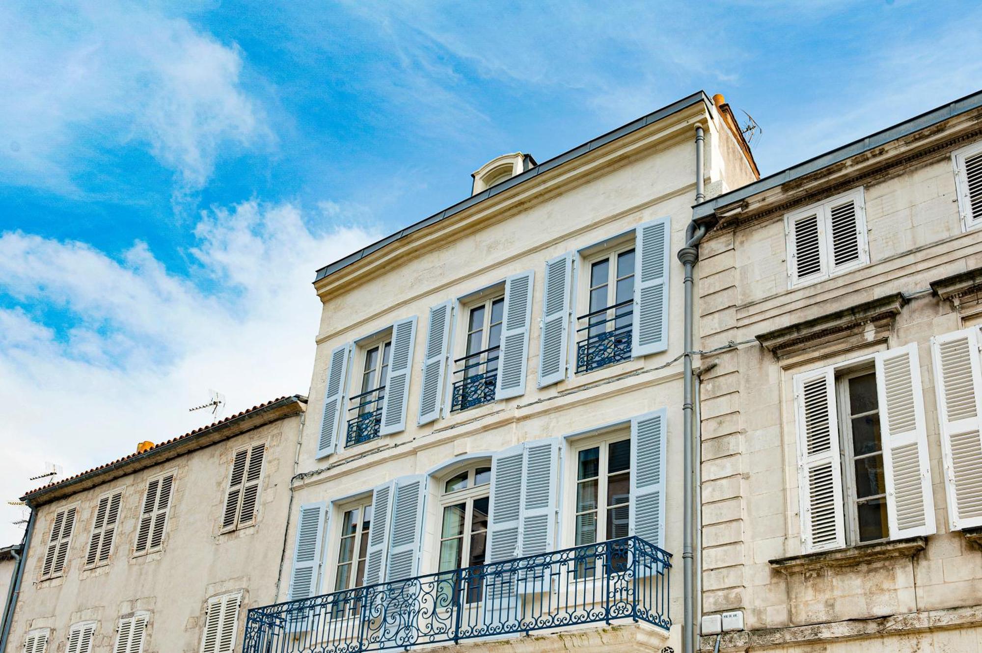 Chambres D'Hotes Eden Ouest La Rochelle  Exterior foto